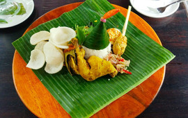 Taman Indie River View Resto