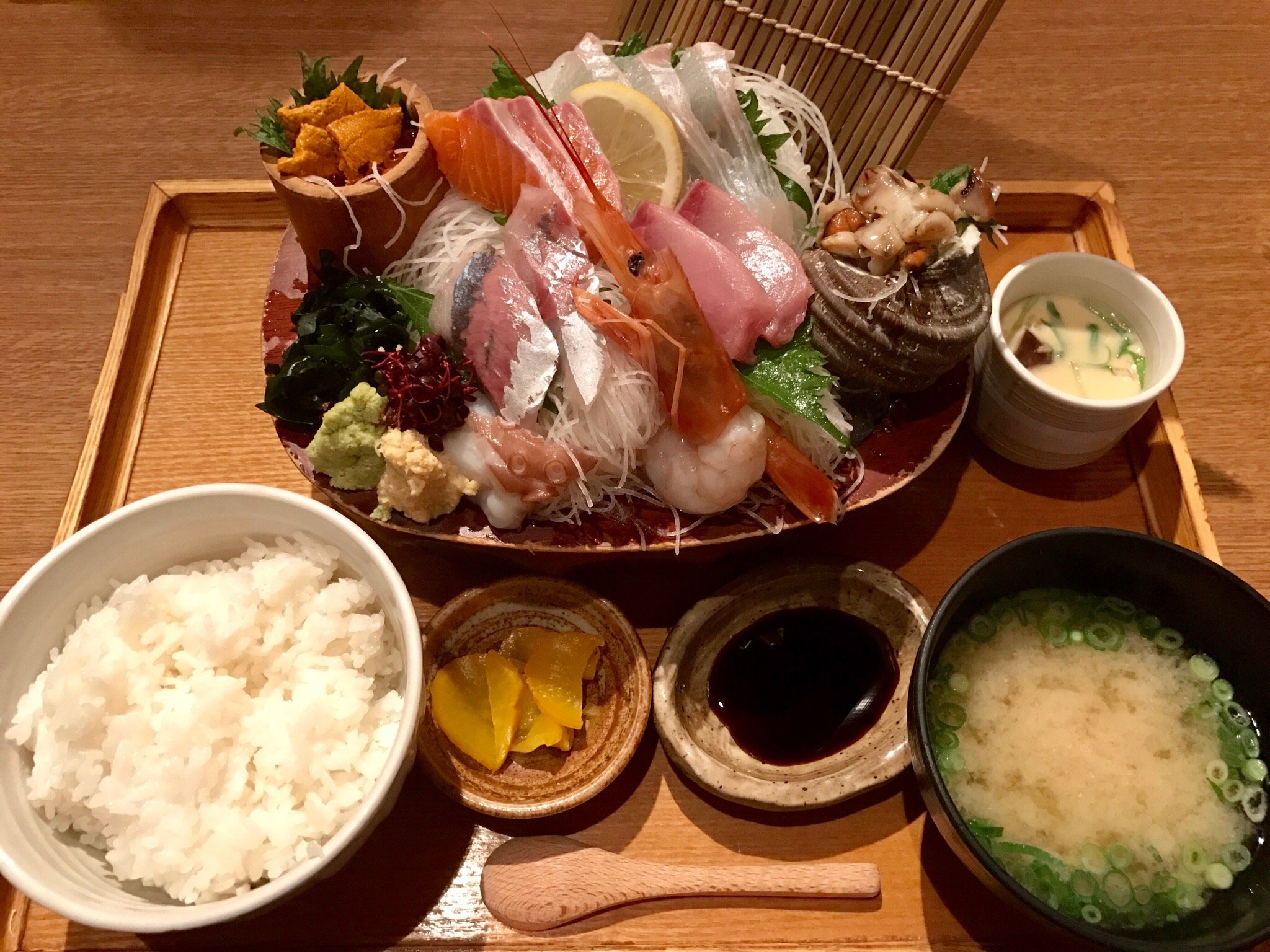 Sushi Robata Hachijo Chuomachi