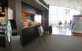 Starbucks Coffee Chubu International Airport Departure Terminal