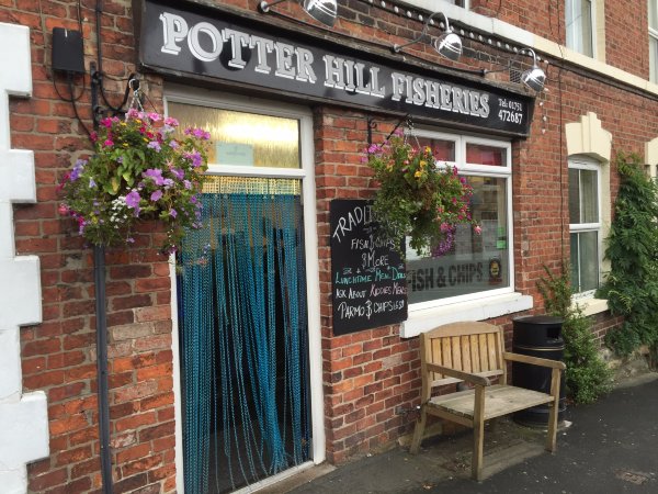 Potter Hill Fish Shop