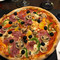 Yusuf's Steak Pizza Pasta
