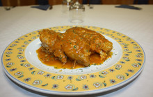 Restaurante pabellon polideportivo Lizarreria餐厅图片