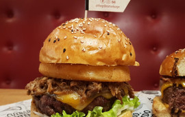 The Grill Station Burger