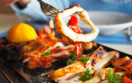 Zephyros Sea Food RESTAURANT
