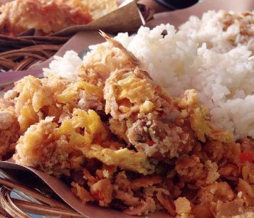 Ayam Geprek Mantap