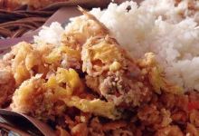 Ayam Geprek Mantap美食图片
