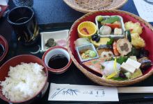 京都岚山温泉渡月亭美食图片