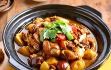风临坊黄焖鸡米饭餐厅图片