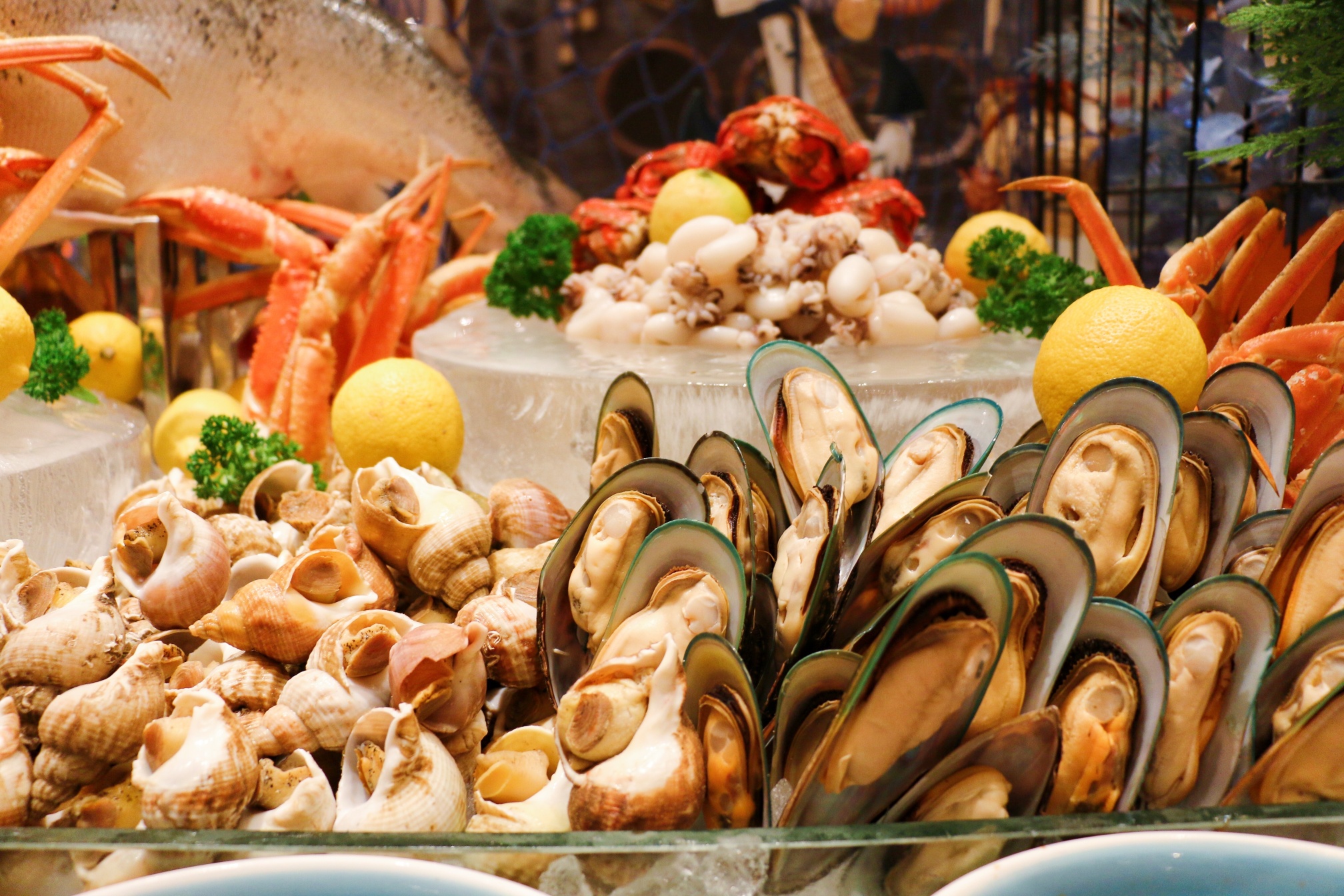 南昌香格里拉大酒店·红咖啡自助餐厅