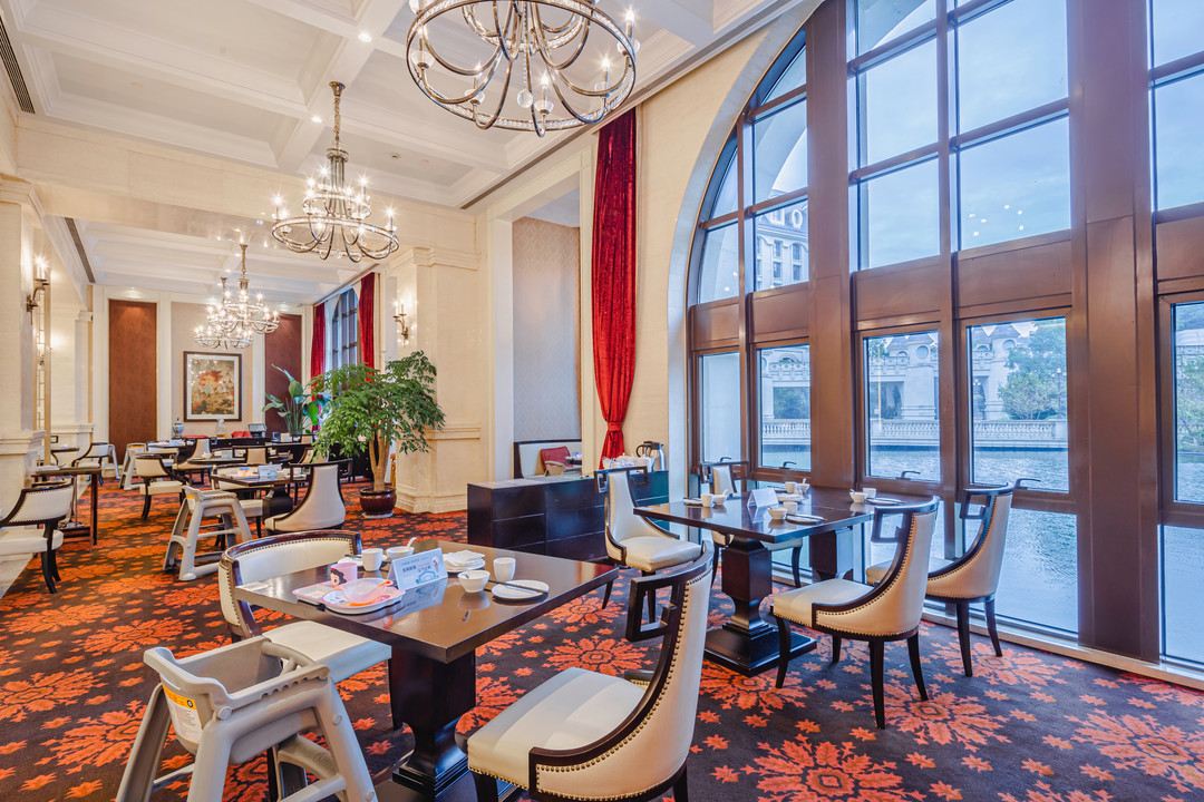 安吉银润锦江城堡酒店·锦绣中餐厅餐厅图片