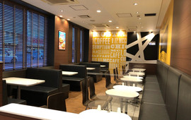 McDonald's Route 128 Misaki Shopping Garden