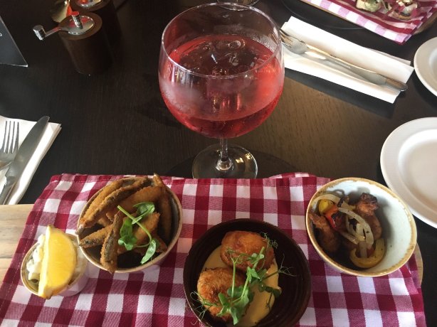 Restaurant at The Castle