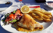 Faros Bar And Restaurant餐厅图片