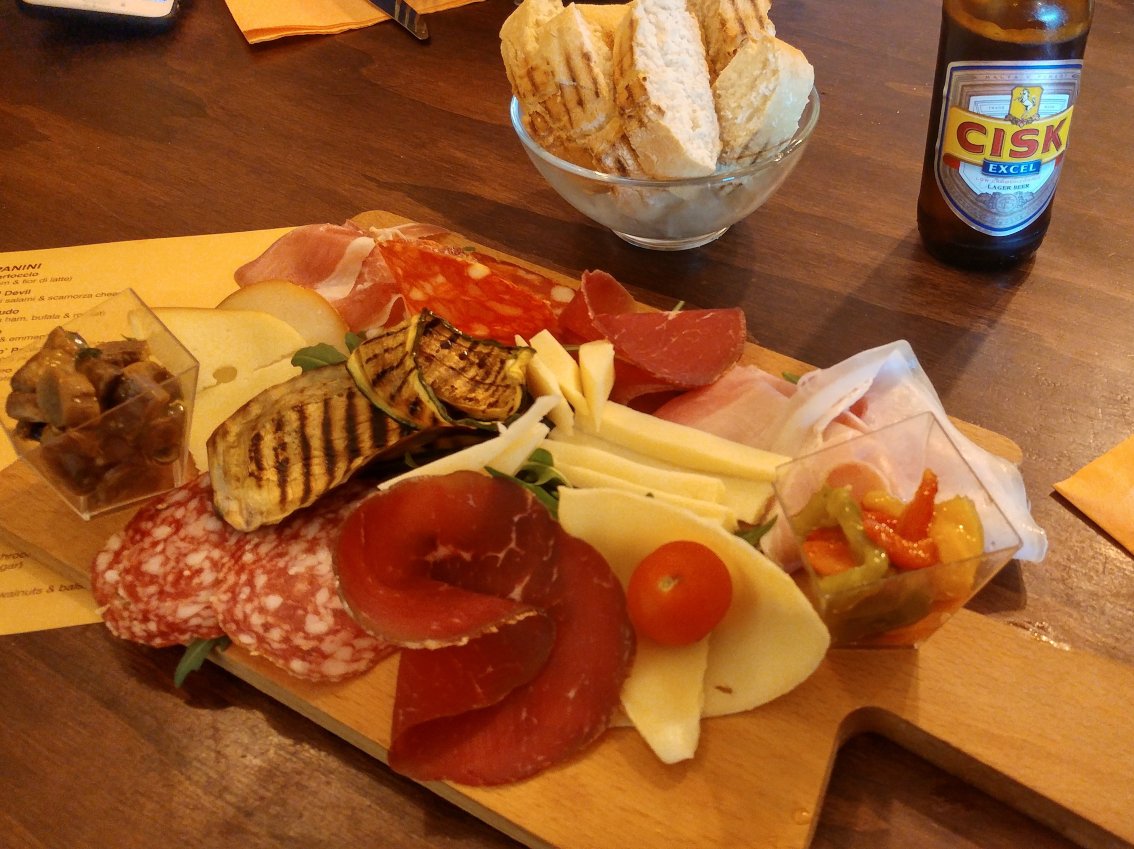 Pane Amore e Fantasia餐厅图片