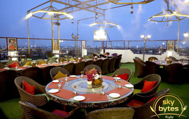 Sky Bytes Rooftop Cafe