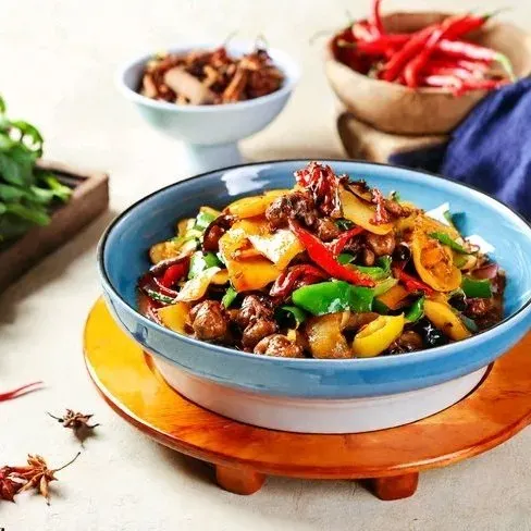 小发家常菜美食图片