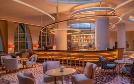 海南富力海洋欢乐世界度假区凯悦酒店·The Lounge 大堂酒廊