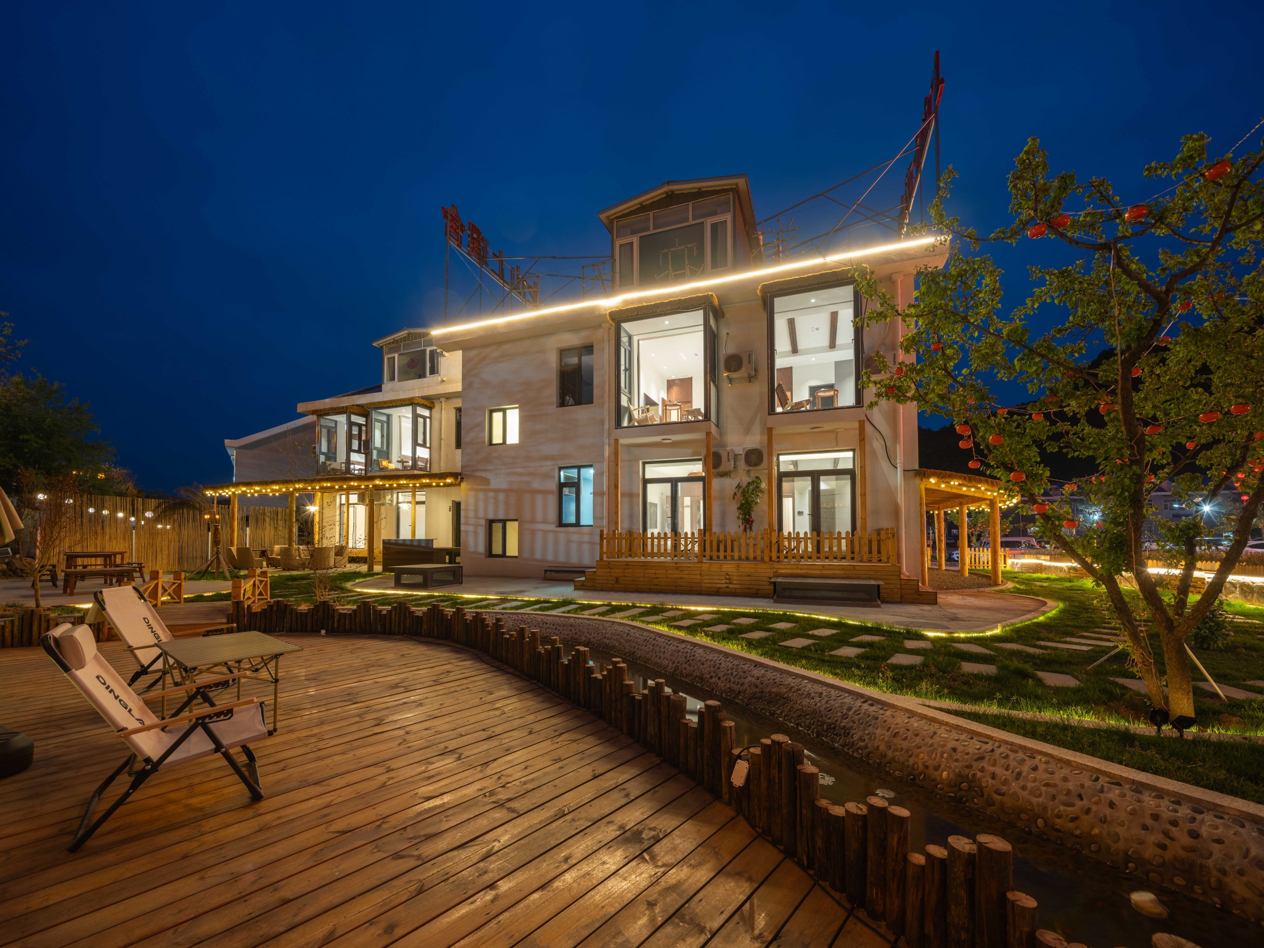 上山上璞舍民宿(五台山风景区店)·璞舍餐厅