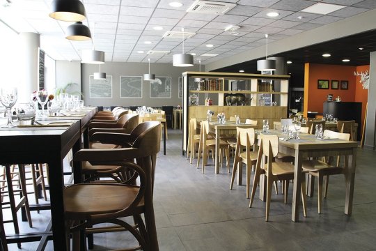 Bistrot City Lyon Cité Internationale