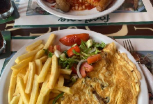 Footloose Ayia Napa Cyprus美食图片