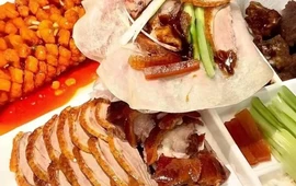 蔡义北京烤鸭店(安慈路店)