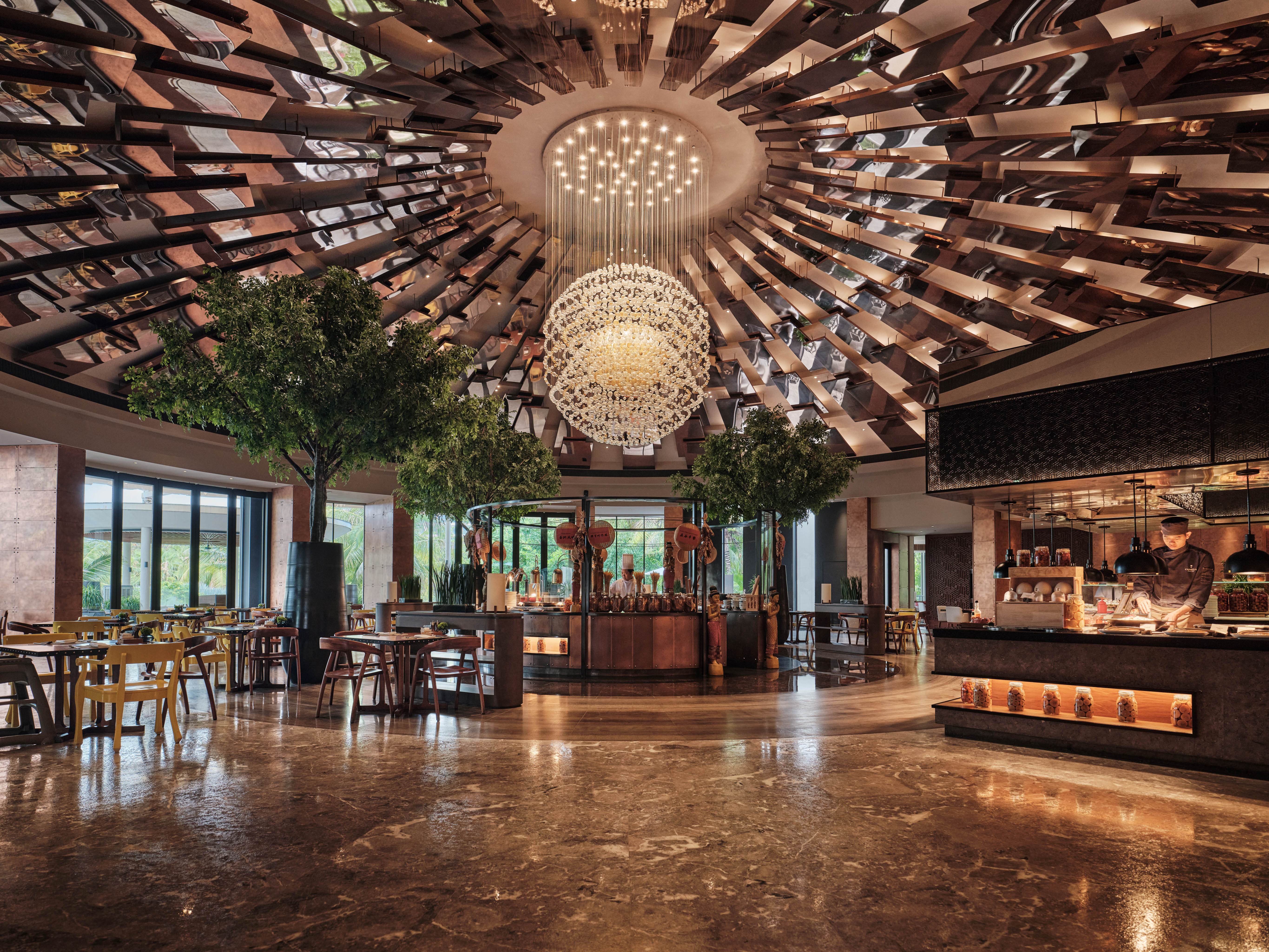 海南土福湾嘉佩乐度假酒店·丝路全日餐厅