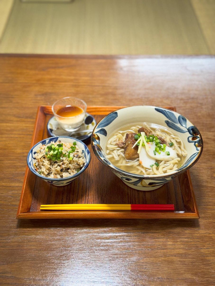 Nakijin Soba