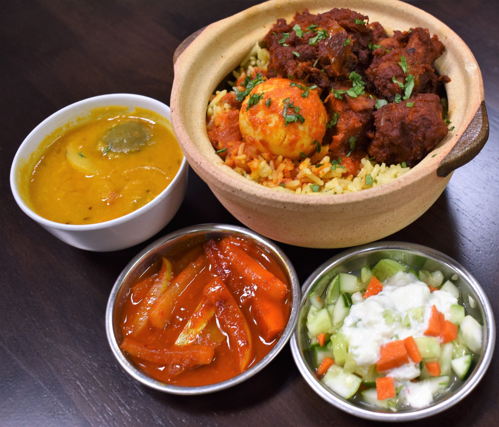 Asian Rice Pot