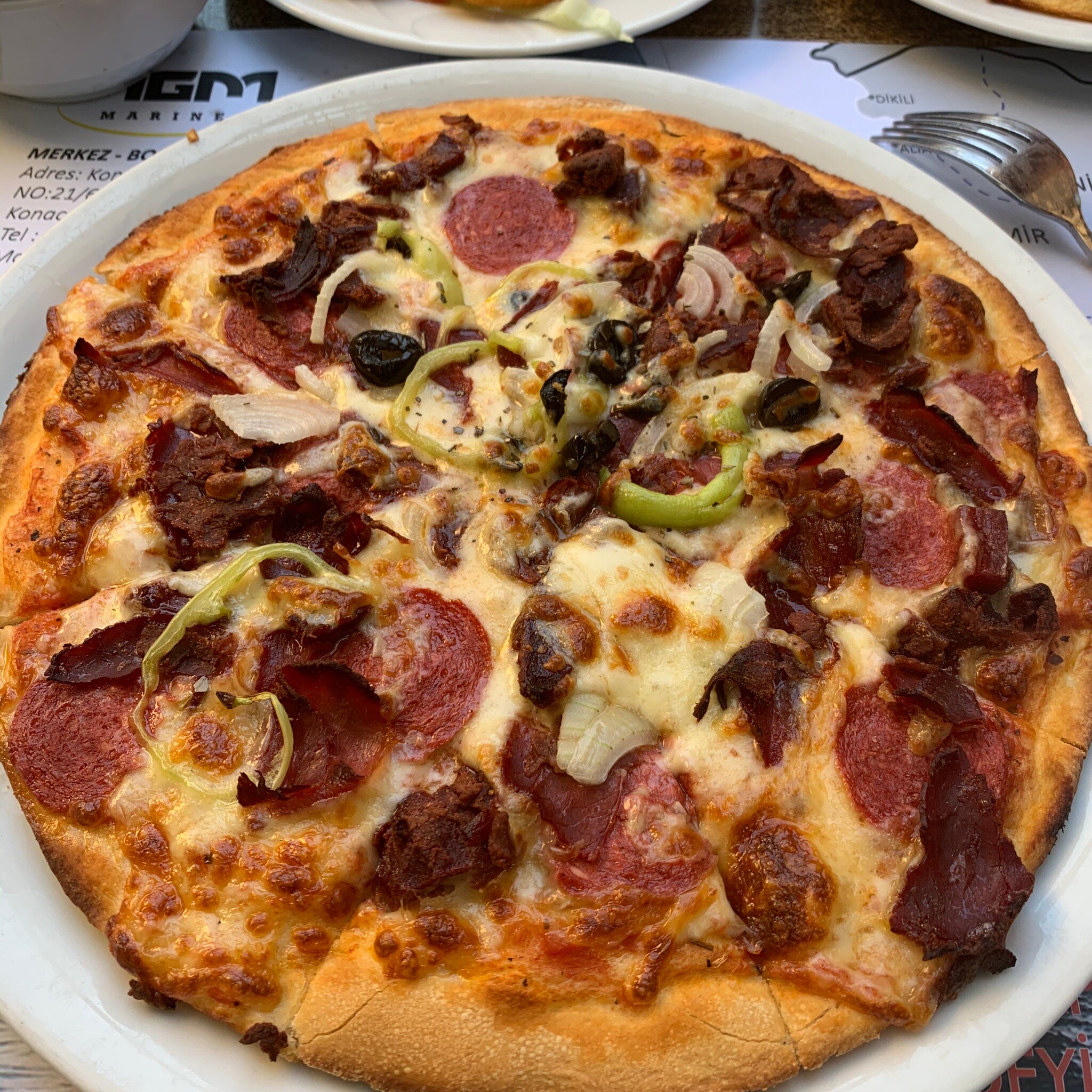 Mercan Pizza餐厅图片