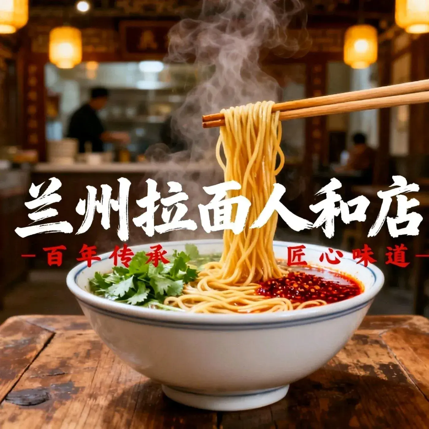 建伟兰州拉面(人和店)