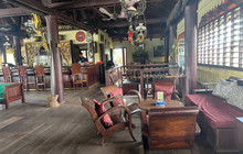 Terres Rouges Lodge餐厅图片
