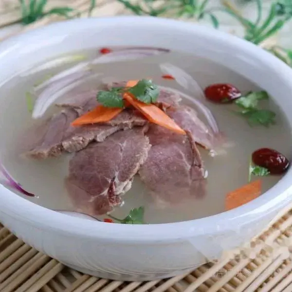 杨二娃羊肉馆美食图片