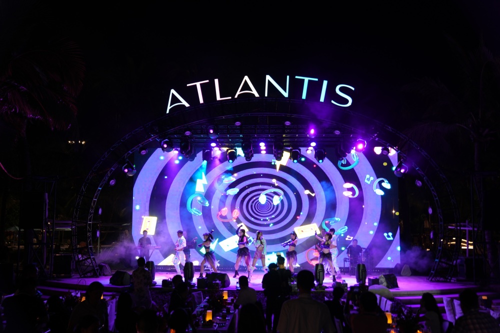 三亚亚特兰蒂斯酒店·Tikki餐厅·Live house