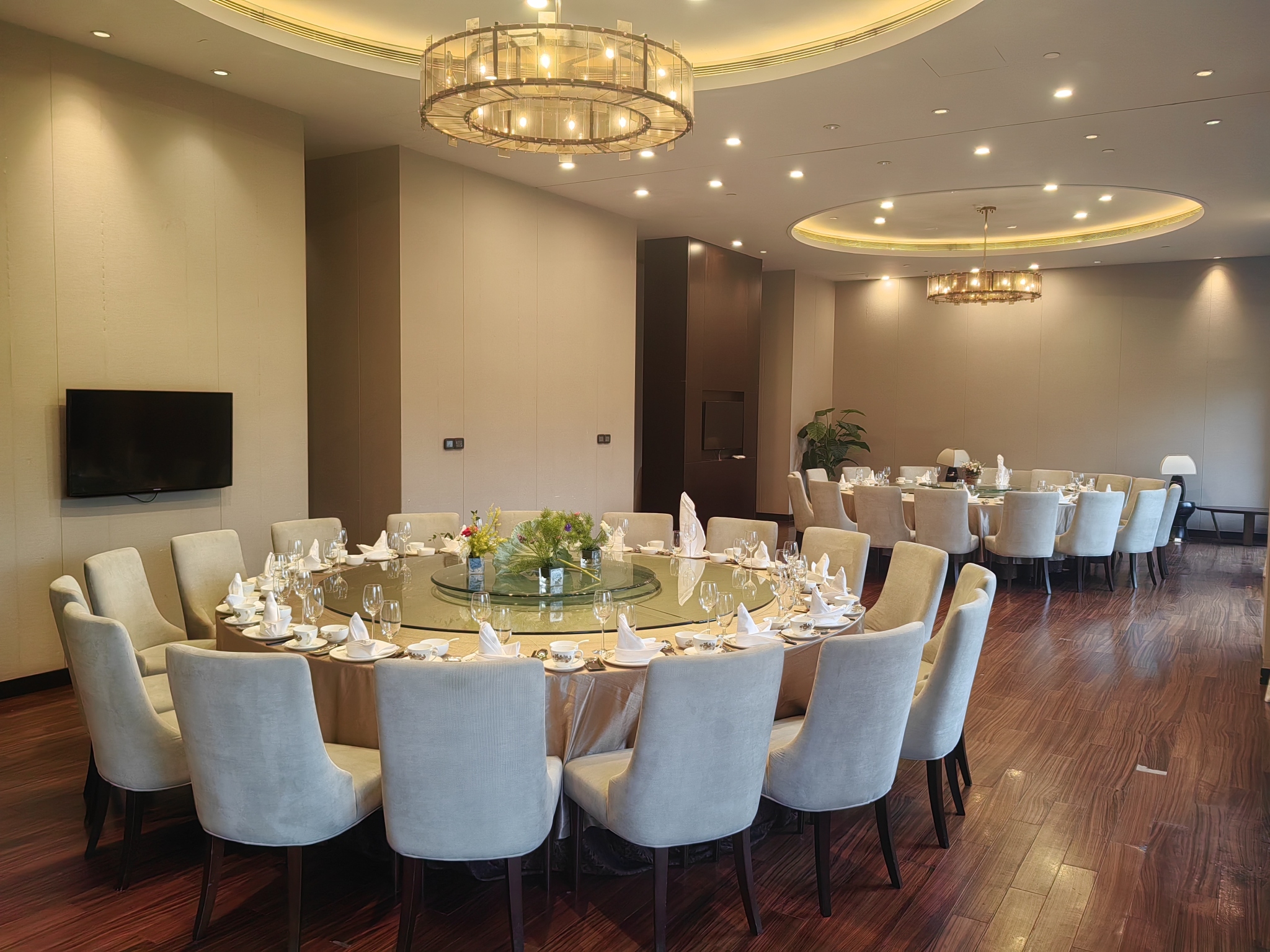沈阳棋盘山绿地铂瑞酒店·臻萃轩中餐厅