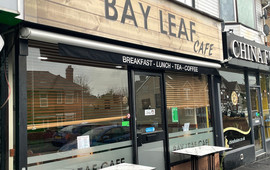 Bay leaf cafe poole