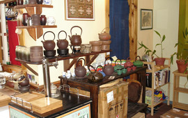 Stone Leaf Teahouse