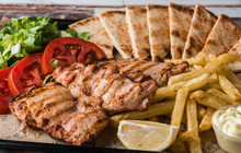 Street Souvlaki - Akti Miaouli餐厅图片