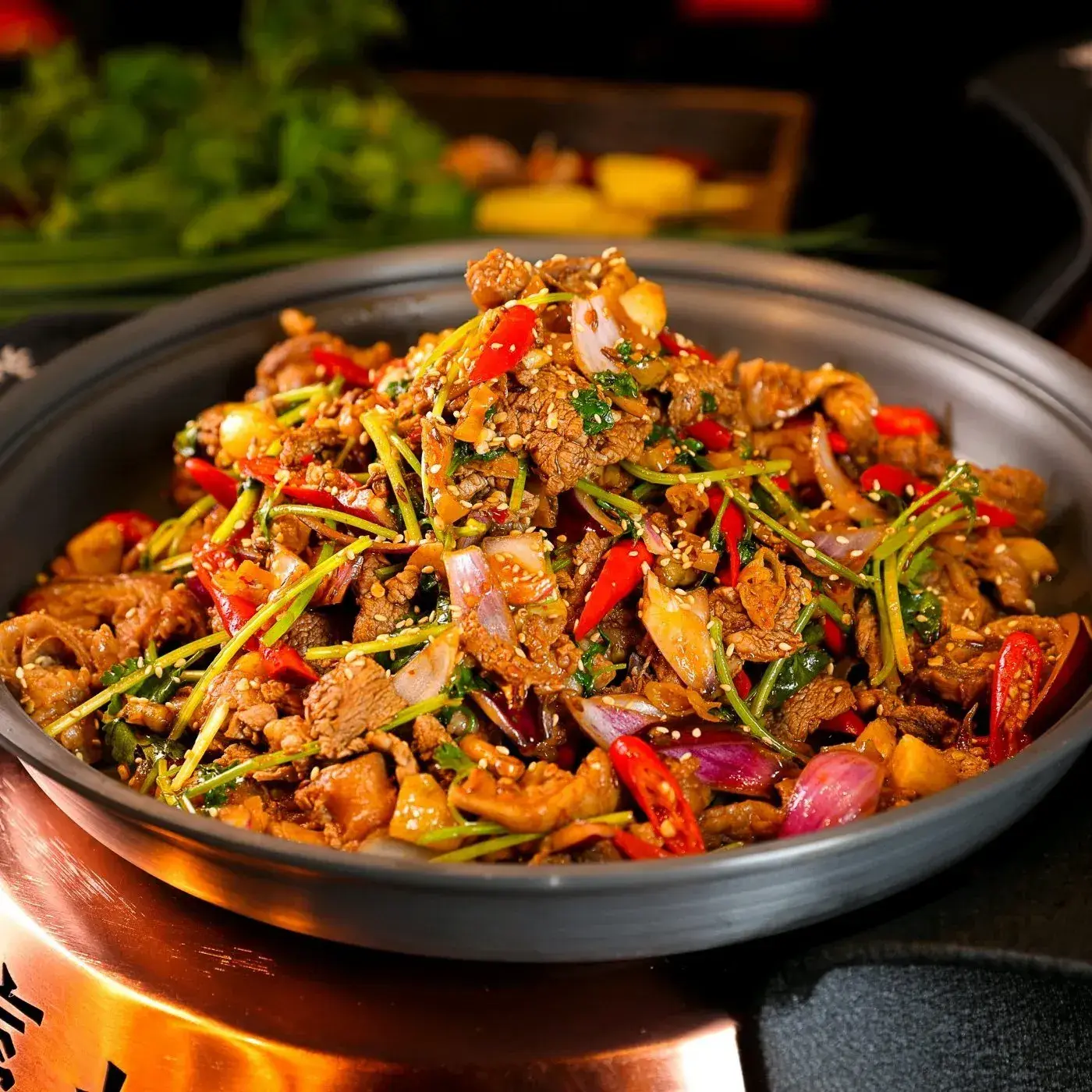 永赢扒拉锅羊蝎子(洪洞店)美食图片