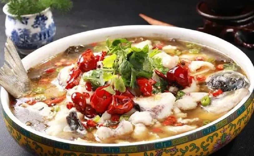 新派川菜馆(济南路店)美食图片