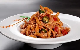 武定壮鸡脚卤味铺子