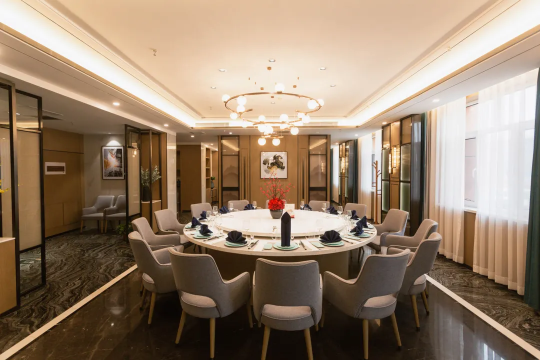 泾川星鼎铂怡酒店·餐厅餐厅图片