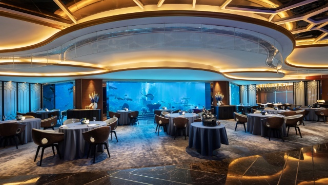 三亚亚特兰蒂斯酒店·奥西亚诺海底餐厅