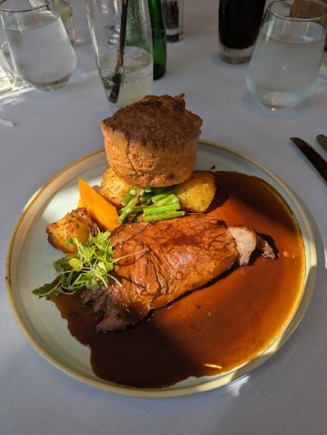 Restaurant at Lochgreen House Hotel