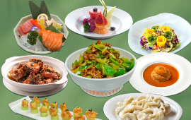 富力万达嘉华酒店美食汇自助餐厅