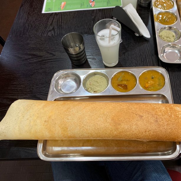 Dosa Kallu