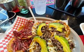 Tacos Al Carbon Santiago Garza
