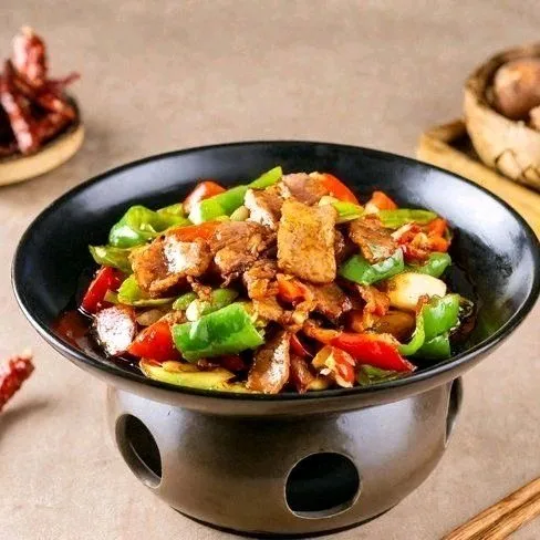 富利麻辣鸡(新凯路店)美食图片