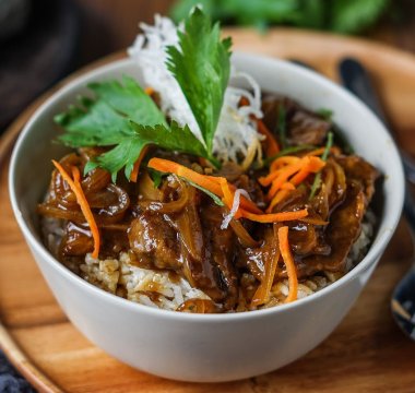 After Five Beer and Steak