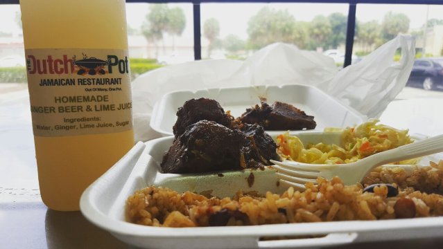 The Dutch Pot Jamaican Restaurant