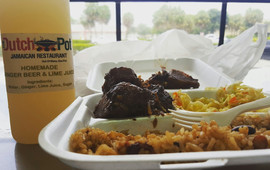 The Dutch Pot Jamaican Restaurant